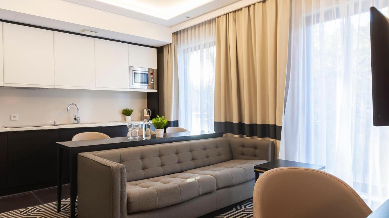 Vacationclub - Baltic Park Fort Apartament E.115 斯维诺乌伊希切 外观 照片