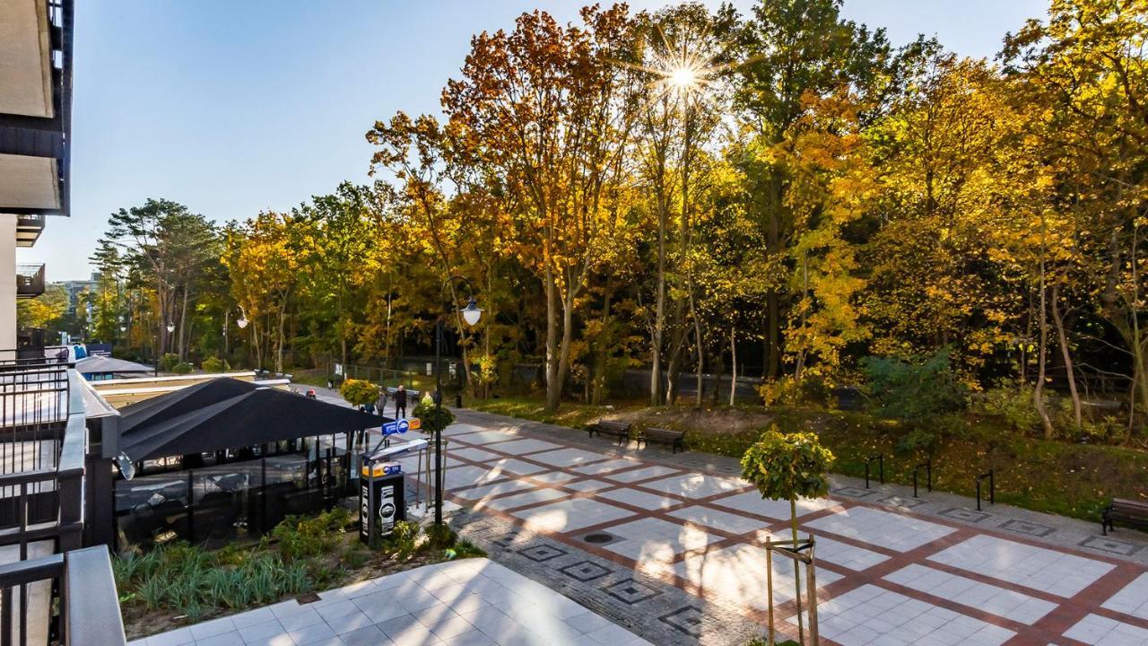 Vacationclub - Baltic Park Fort Apartament E.115 斯维诺乌伊希切 外观 照片