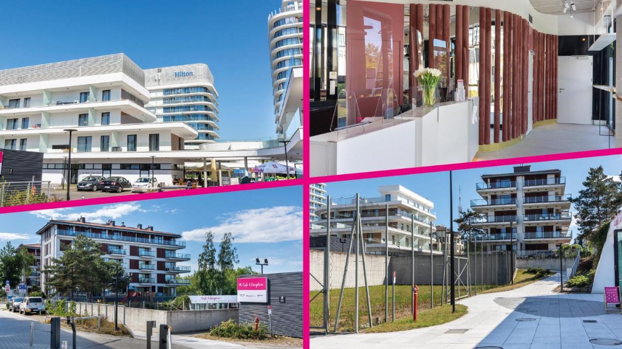 Vacationclub - Baltic Park Fort Apartament E.115 斯维诺乌伊希切 外观 照片