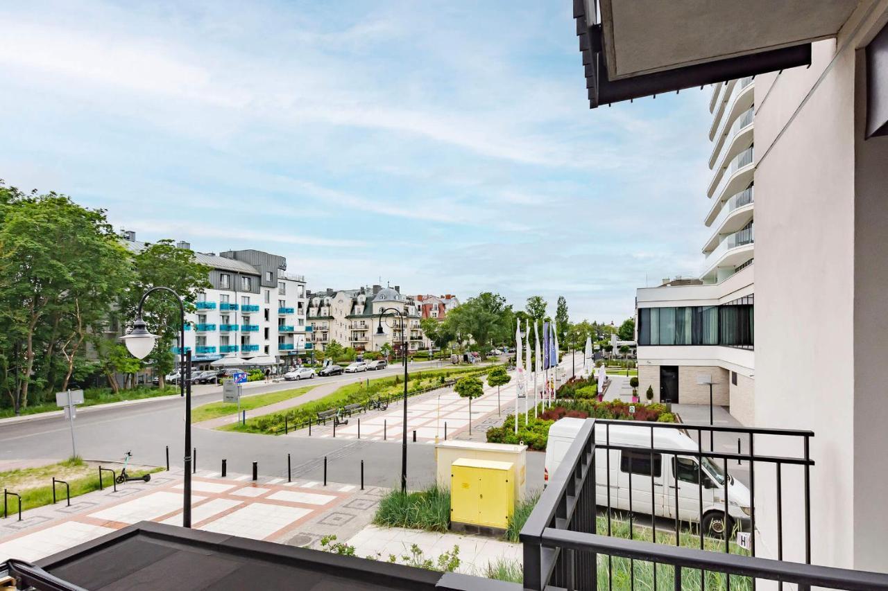 Vacationclub - Baltic Park Fort Apartament E.115 斯维诺乌伊希切 外观 照片