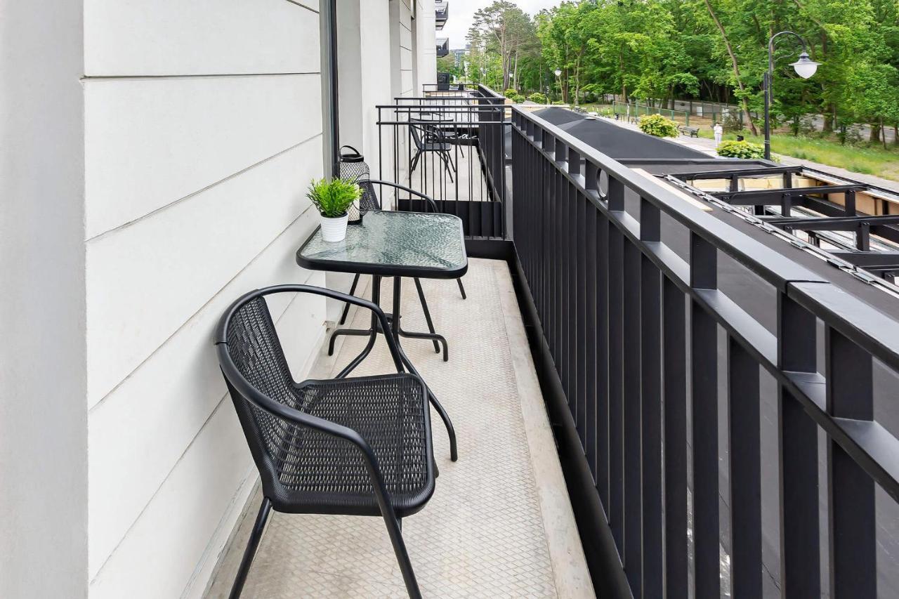 Vacationclub - Baltic Park Fort Apartament E.115 斯维诺乌伊希切 外观 照片